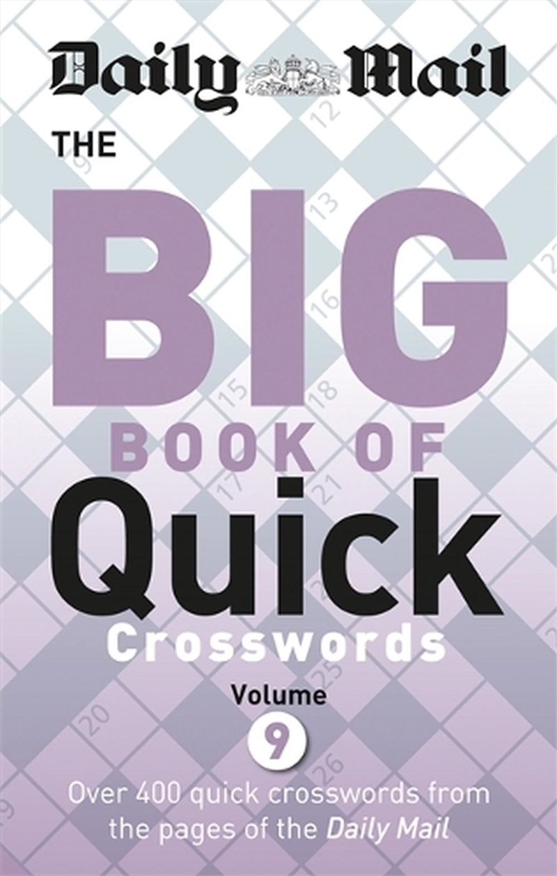 Daily Mail Big Book Of Quick C/Product Detail/Adults Activity Books