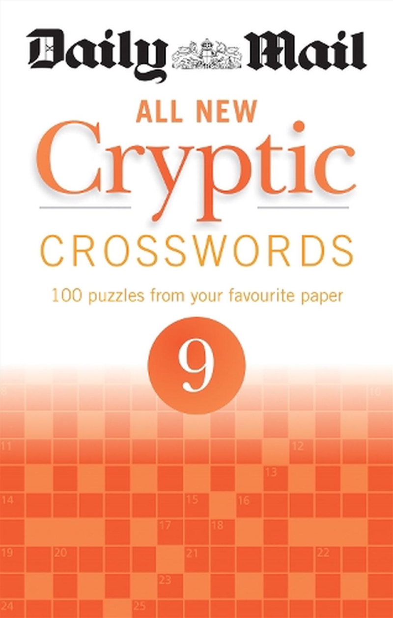 Daily Mail All New Cryptic Cro/Product Detail/Adults Activity Books