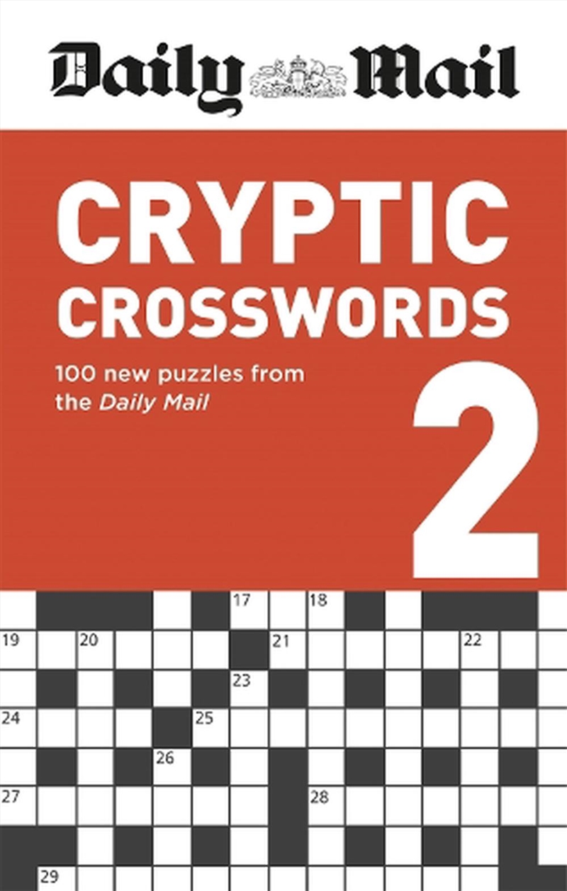 Daily Mail Cryptic Crosswords/Product Detail/Adults Activity Books