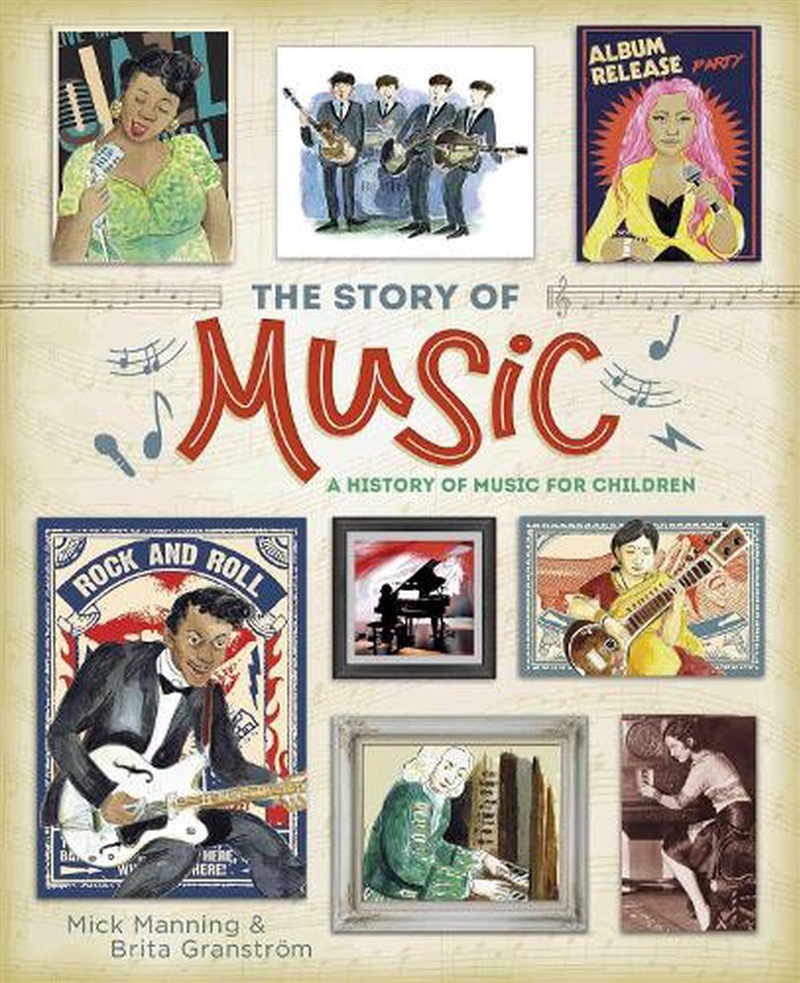 The Story Of Music/Product Detail/Childrens