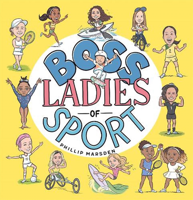 Boss Ladies Of Sport/Product Detail/Early Childhood Fiction Books