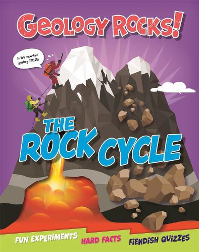 Geology Rocks!: The Rock Cycle/Product Detail/Childrens