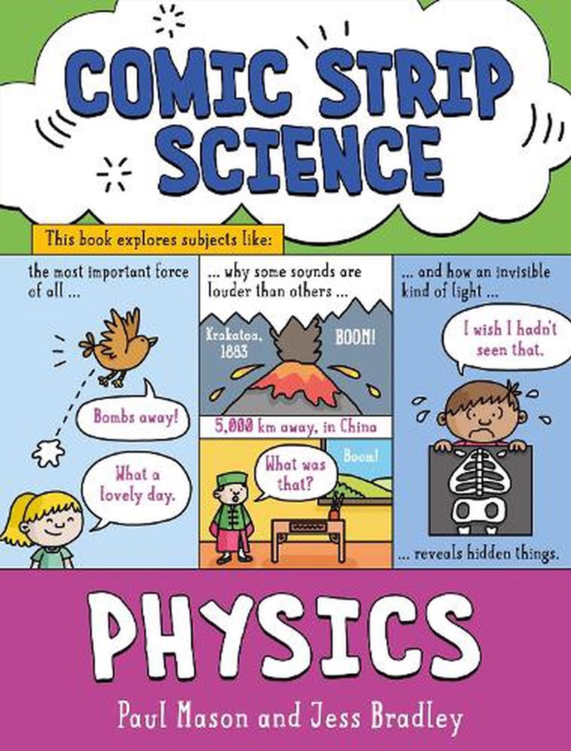 Comic Strip Science: Physics/Product Detail/Childrens