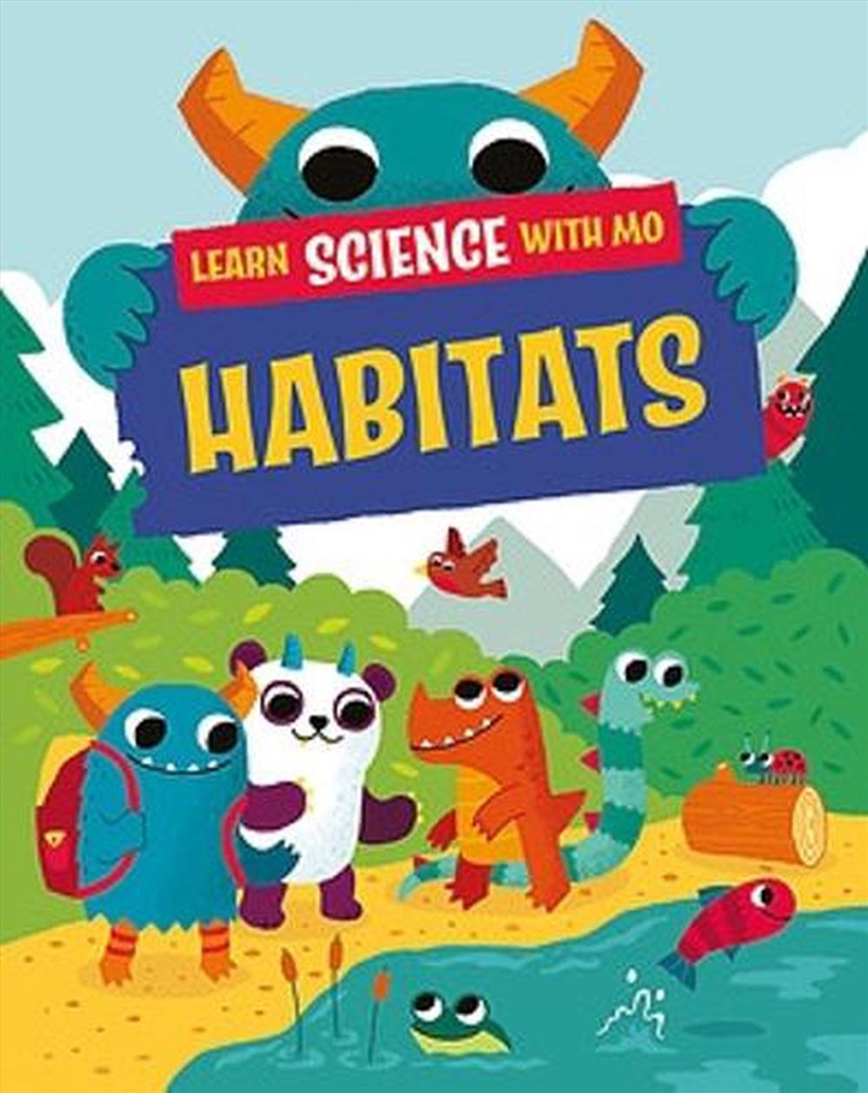 Learn Science With Mo: Habitat/Product Detail/Childrens
