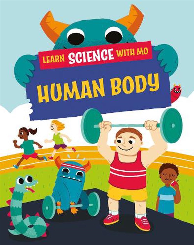 Learn Science With Mo: Human B/Product Detail/Childrens