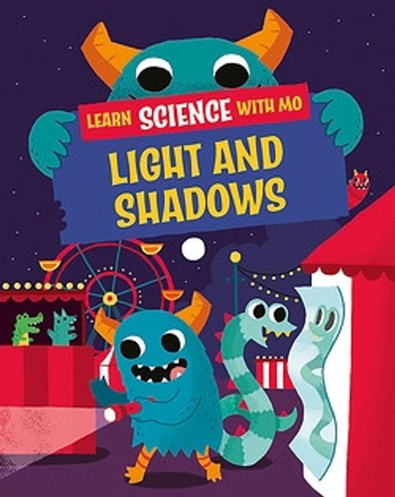 Learn Science With Mo: Light A/Product Detail/Childrens