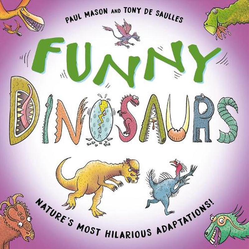 Funny Dinosaurs/Product Detail/Childrens