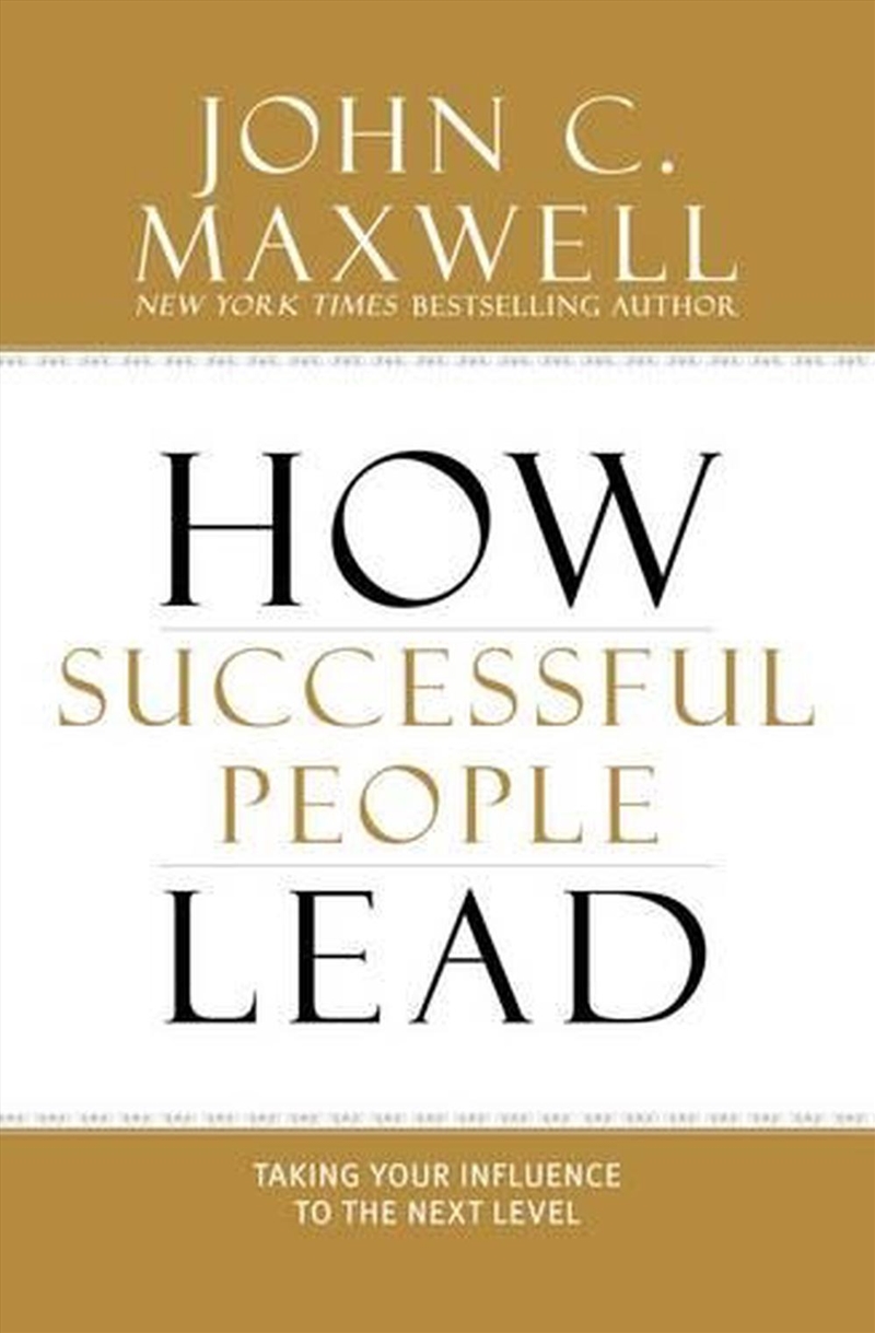 How Successful People Lead/Product Detail/Business Leadership & Management