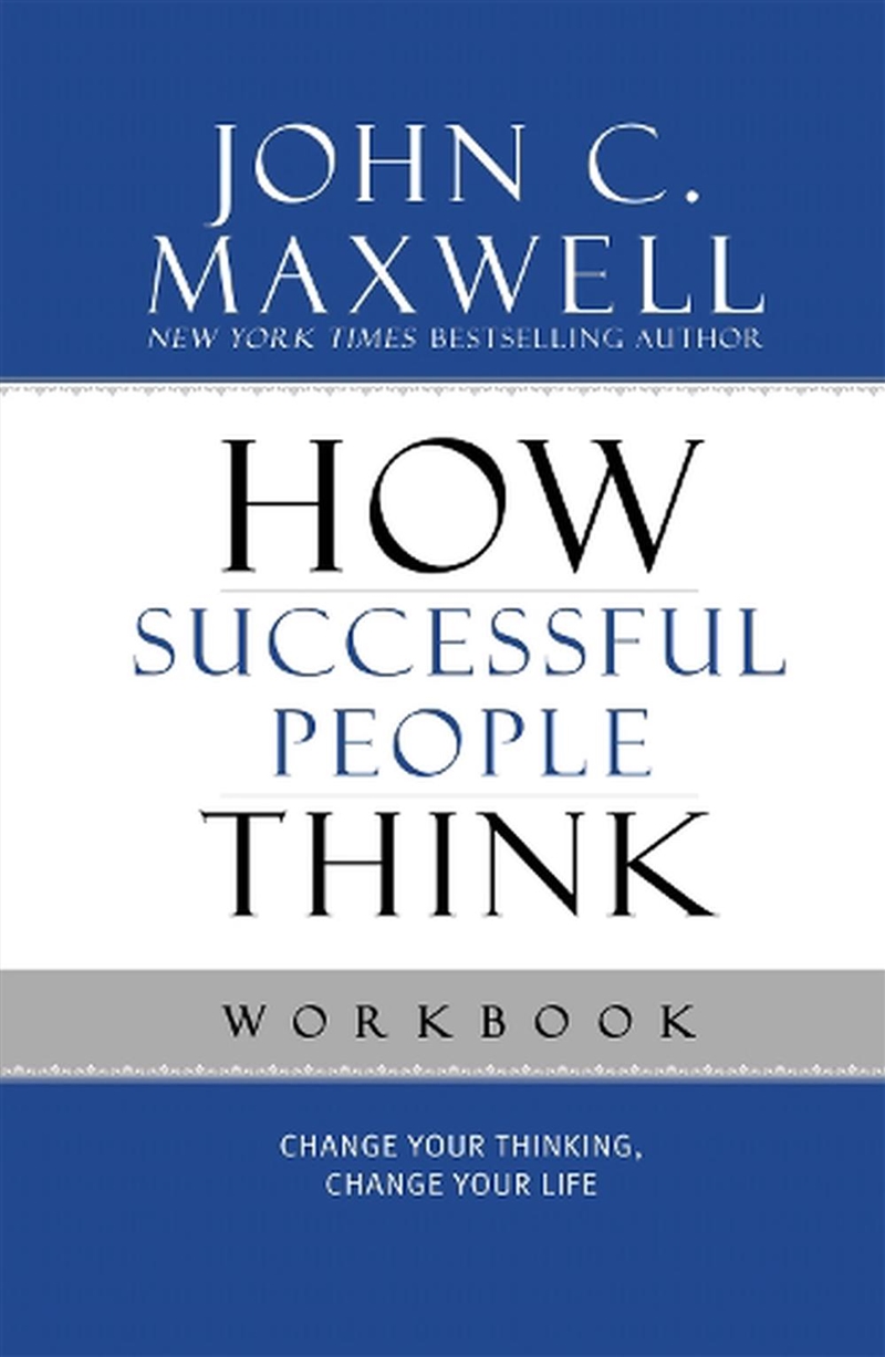 How Successful People Think Wo/Product Detail/Business Leadership & Management