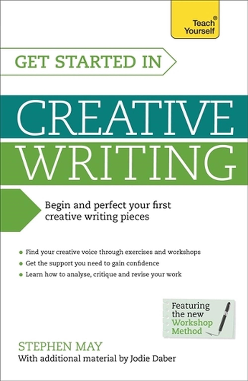 Get Started In Creative Writin/Product Detail/Literature & Plays