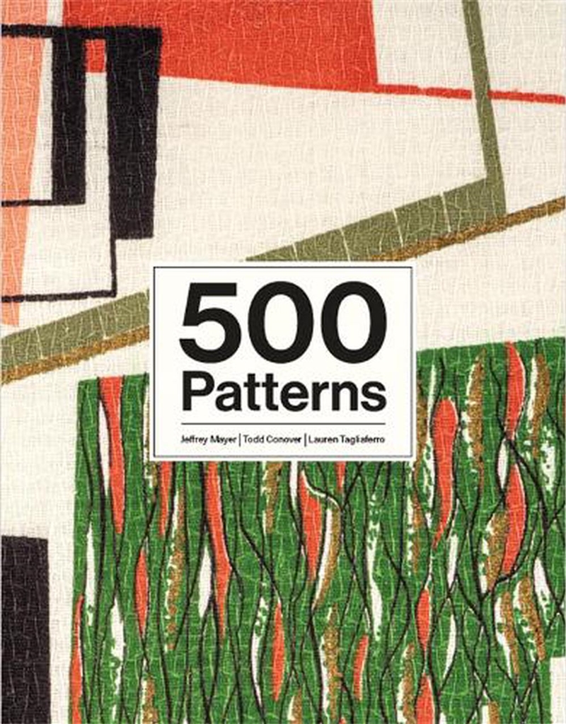 500 Patterns/Product Detail/Fashion & Style Guides