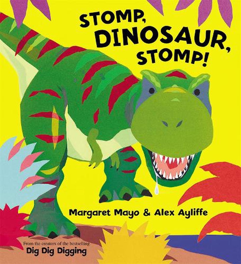 Stomp, Dinosaur, Stomp!/Product Detail/Early Childhood Fiction Books
