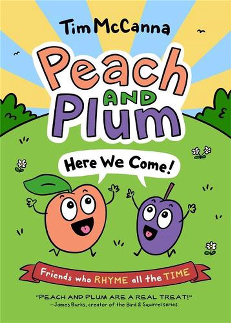 Peach And Plum: Here We Come!/Product Detail/Childrens
