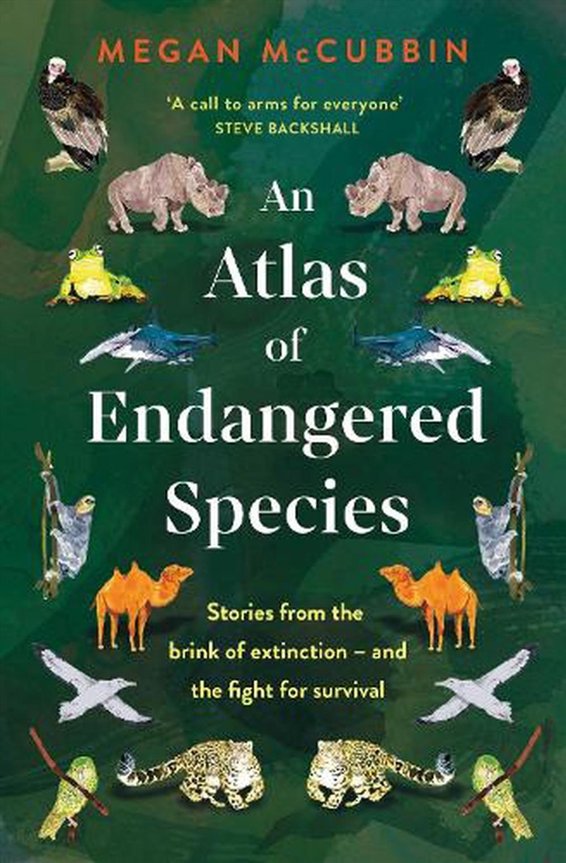 An Atlas Of Endangered Species/Product Detail/Animals & Nature
