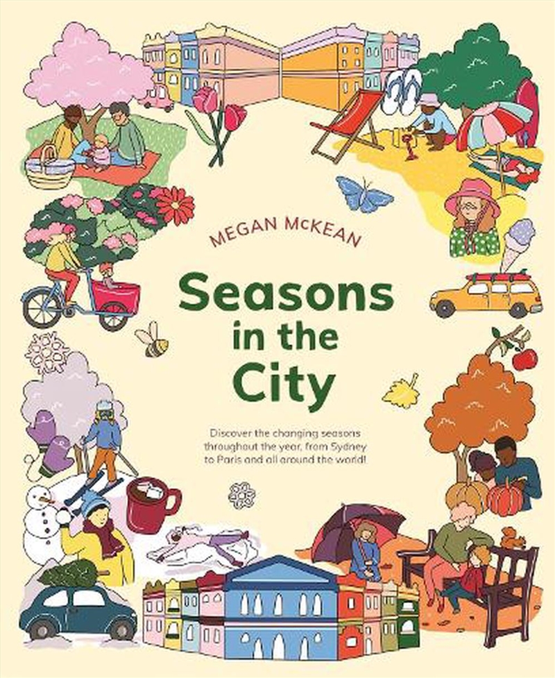 Seasons In The City/Product Detail/Early Childhood Fiction Books