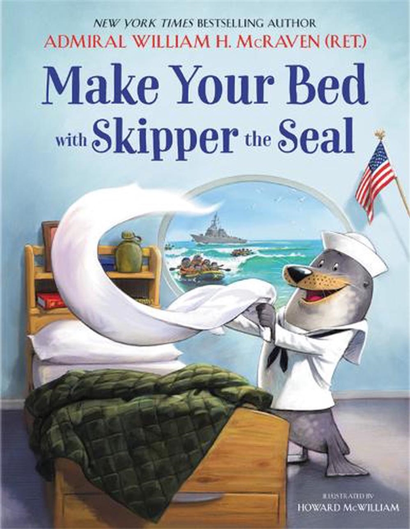 Make Your Bed With Skipper The/Product Detail/Early Childhood Fiction Books