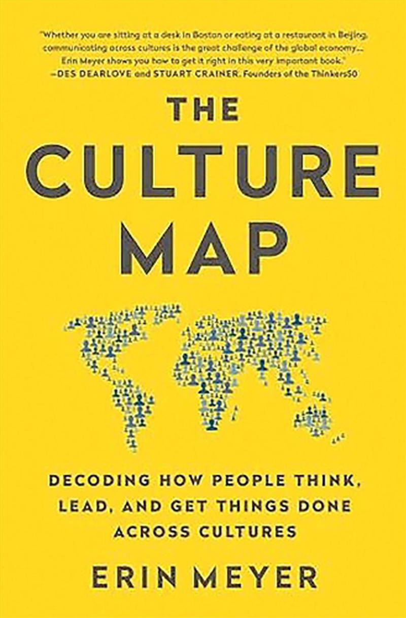 The Culture Map/Product Detail/Reading