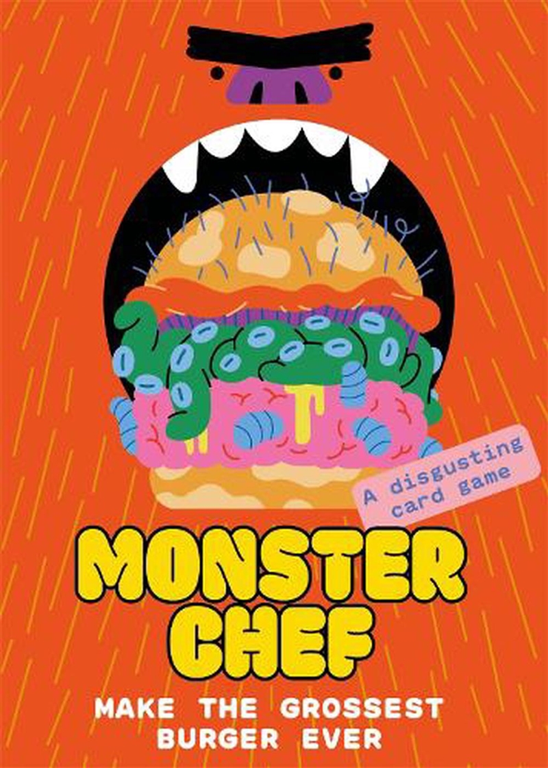 Monster Chef/Product Detail/Card Games