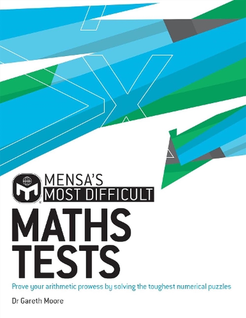 Mensa's Most Difficult Maths T/Product Detail/Adults Activity Books