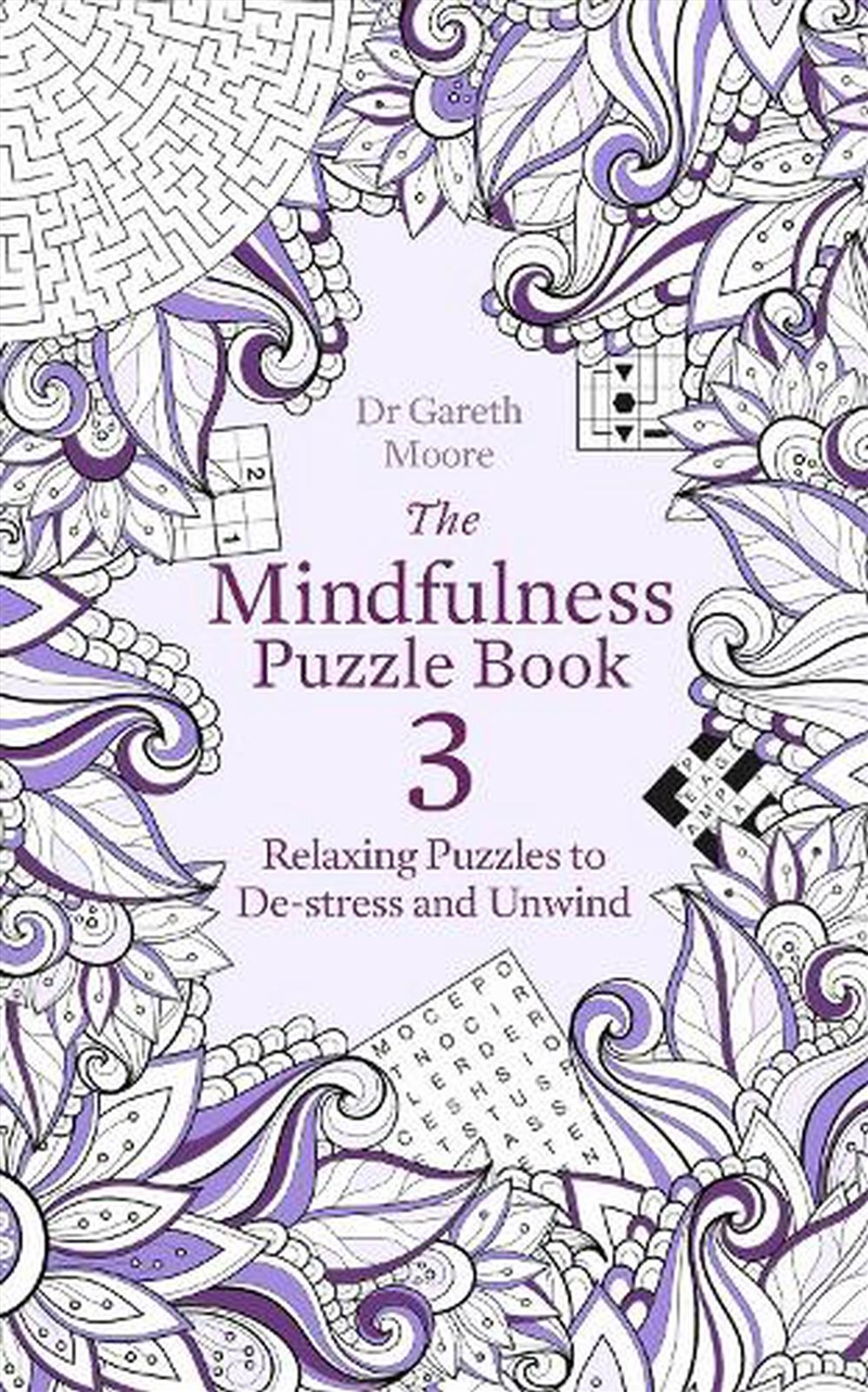 The Mindfulness Puzzle Book 3/Product Detail/Adults Activity Books