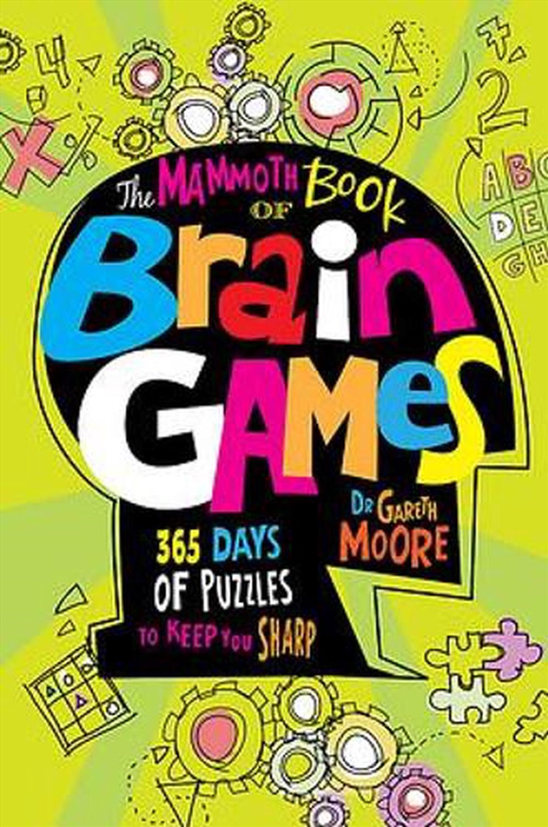 The Mammoth Book Of Brain Game/Product Detail/Adults Activity Books