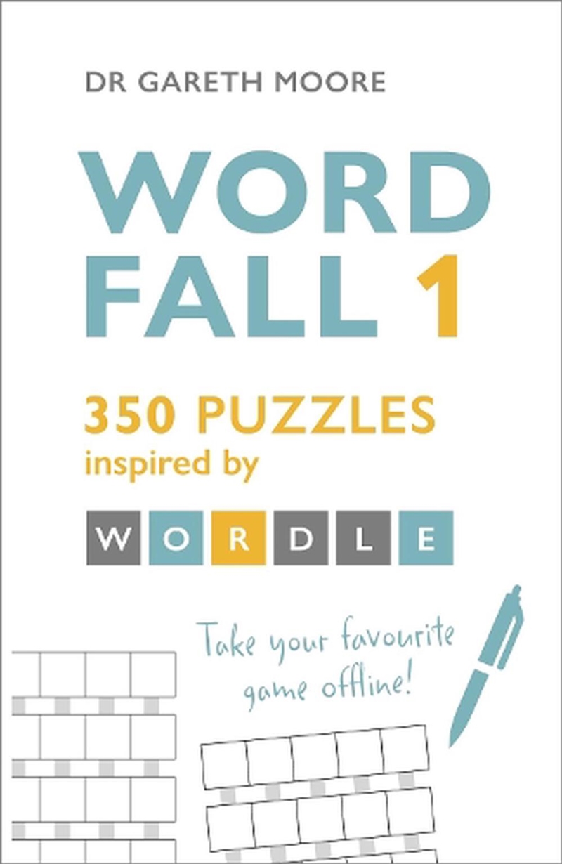 Word Fall 1/Product Detail/Adults Activity Books