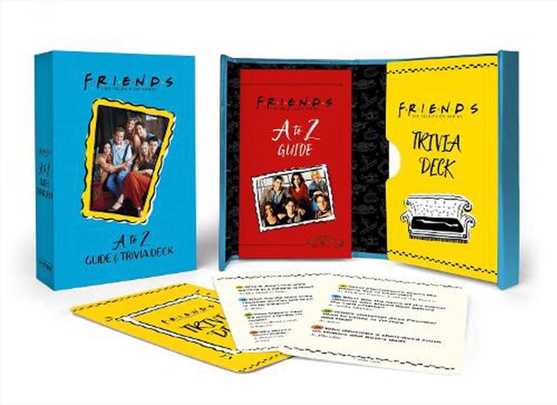 Friends: A To Z Guide And Triv/Product Detail/Adults Activity Books