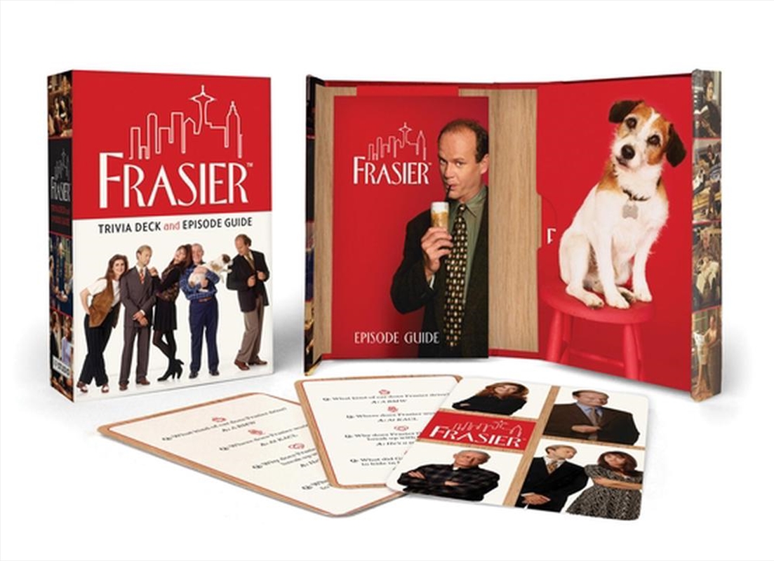 Frasier: Trivia Deck And Episo/Product Detail/Card Games