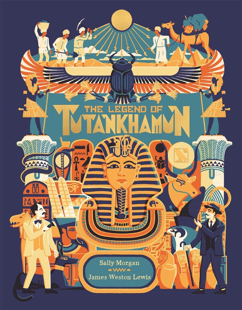 The Legend Of Tutankhamun/Product Detail/Childrens