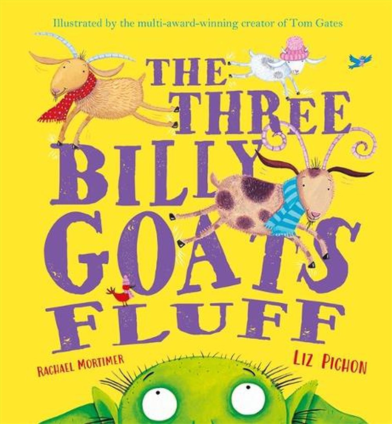 The Three Billy Goats Fluff/Product Detail/Early Childhood Fiction Books