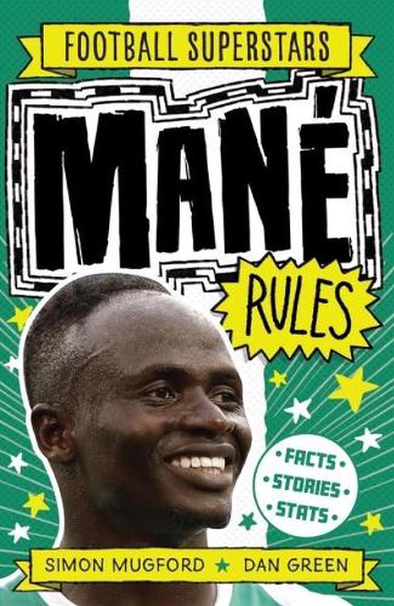Football Superstars: Mane Rule/Product Detail/Childrens