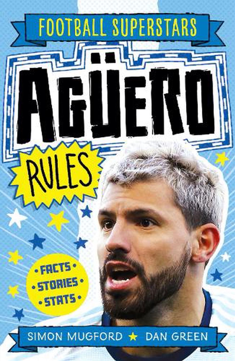 Football Superstars: Aguero Ru/Product Detail/Childrens