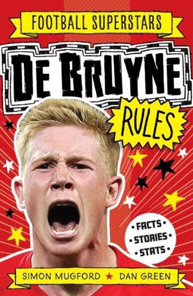 Football Superstars: De Bruyne/Product Detail/Childrens