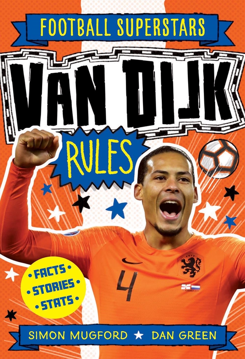 Football Superstars: Van Dijk/Product Detail/Childrens