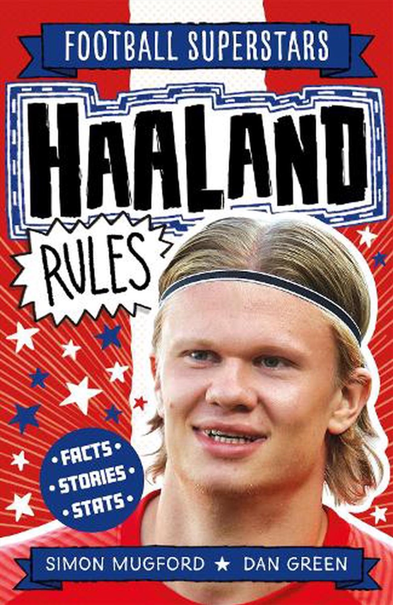 Football Superstars - Haaland Rules/Product Detail/Childrens