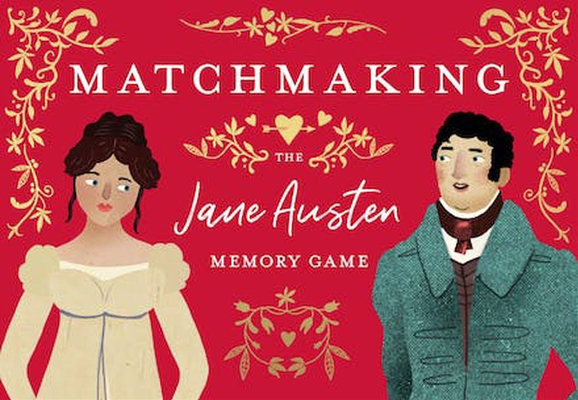 Matchmaking: The Jane Austen M/Product Detail/Card Games