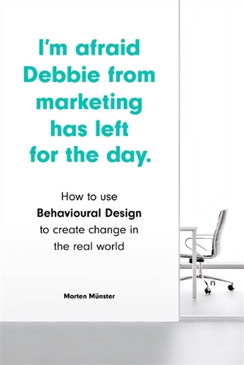 I'M Afraid Debbie From Marketi/Product Detail/Business Leadership & Management