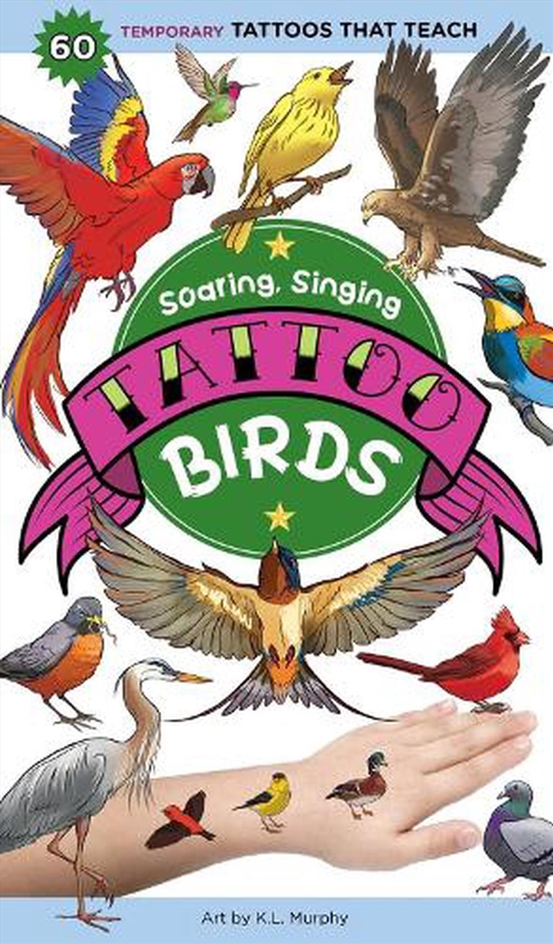 Soaring, Singing Tattoo Birds/Product Detail/Childrens