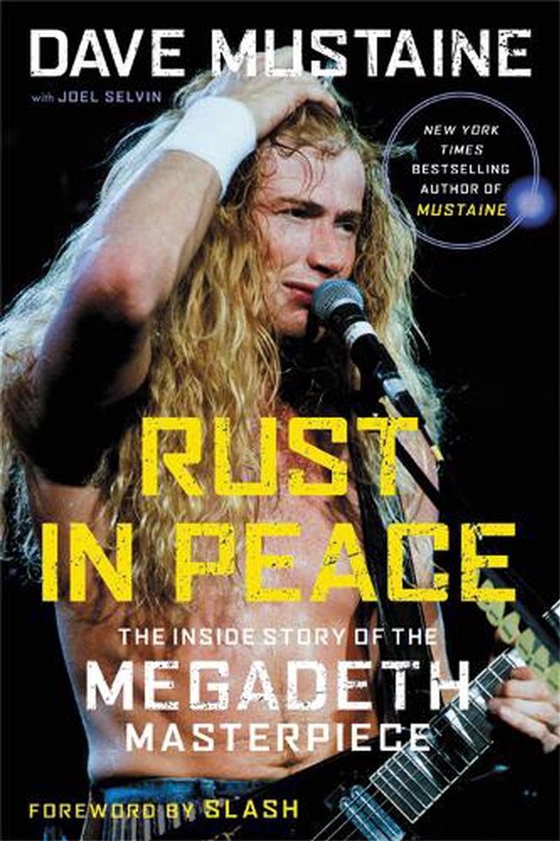 Rust In Peace/Product Detail/Arts & Entertainment Biographies