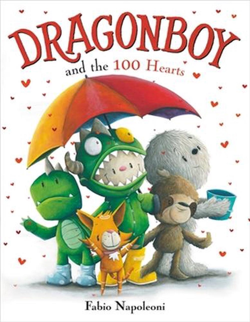 Dragonboy And The 100 Hearts/Product Detail/Early Childhood Fiction Books