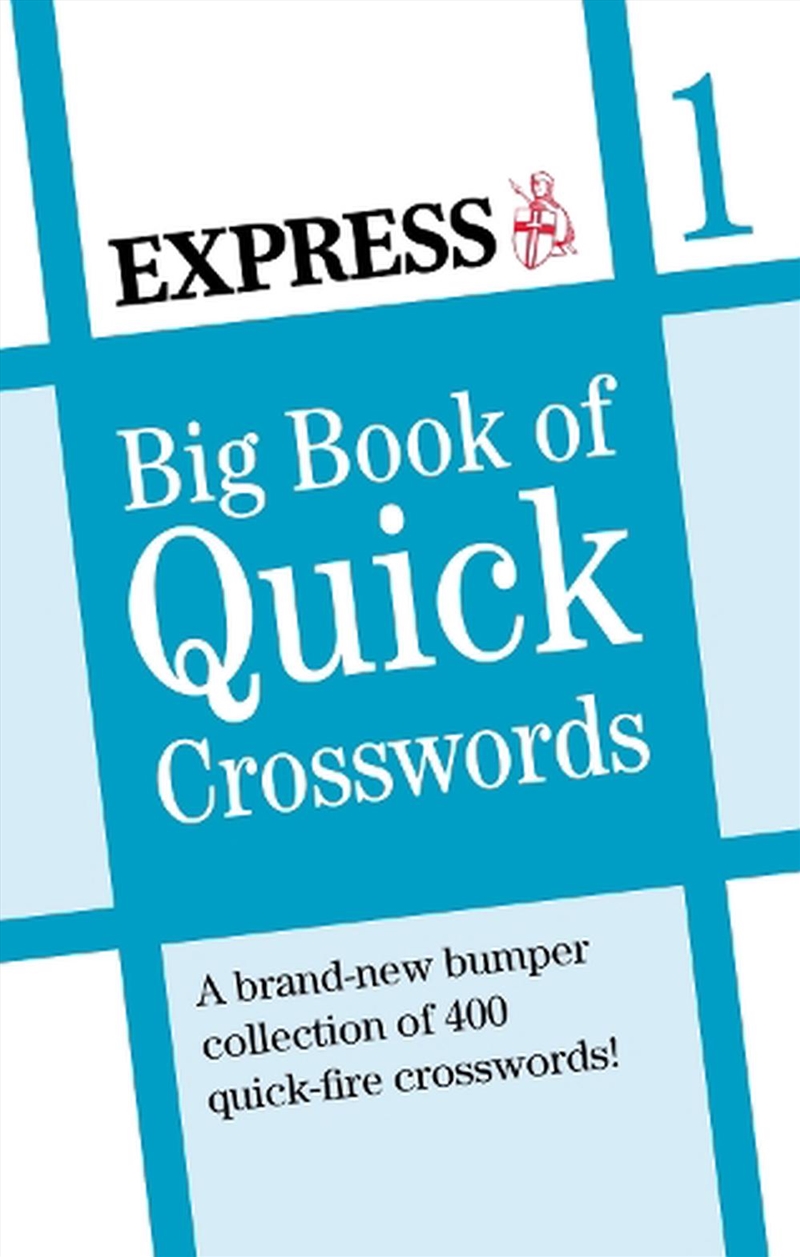 Express: Big Book Of Quick Cro/Product Detail/Adults Activity Books