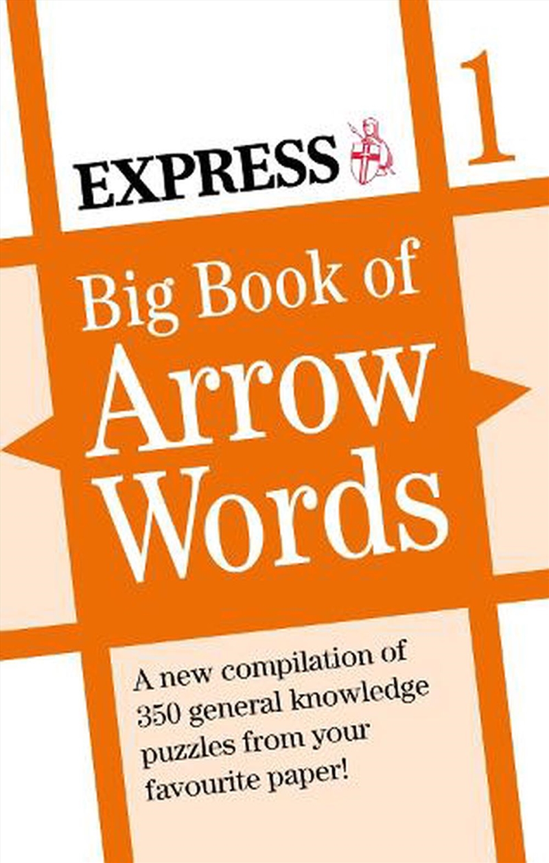 Express: Big Book Of Arrow Wor/Product Detail/Adults Activity Books