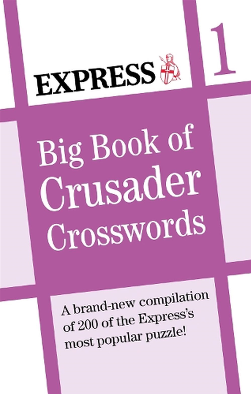 Express: Big Book Of Crusader/Product Detail/Adults Activity Books