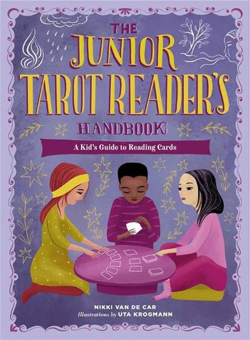 The Junior Tarot Reader's Hand/Product Detail/Childrens