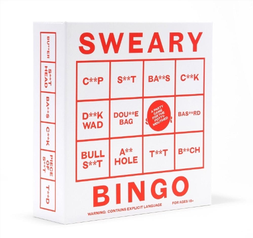 Sweary Bingo: A Party Game For/Product Detail/Board Games
