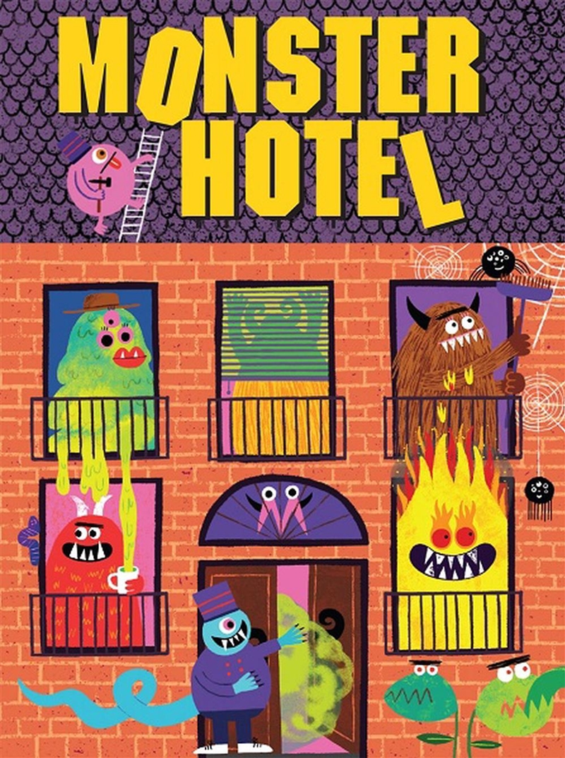 Monster Hotel/Product Detail/Card Games