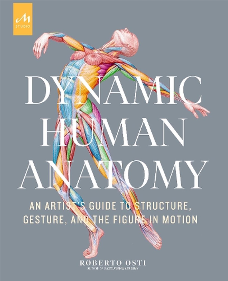 Dynamic Human Anatomy/Product Detail/Art