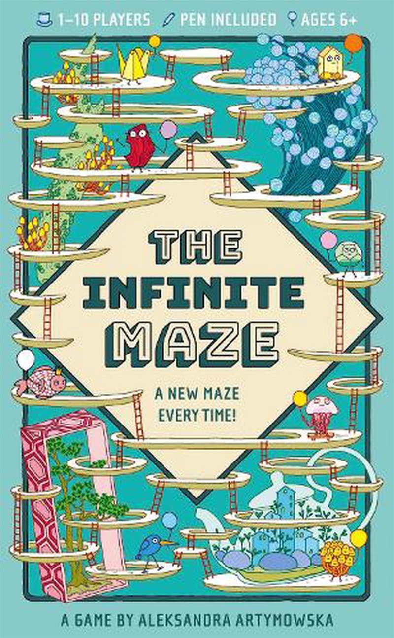 The Infinite Maze/Product Detail/Card Games
