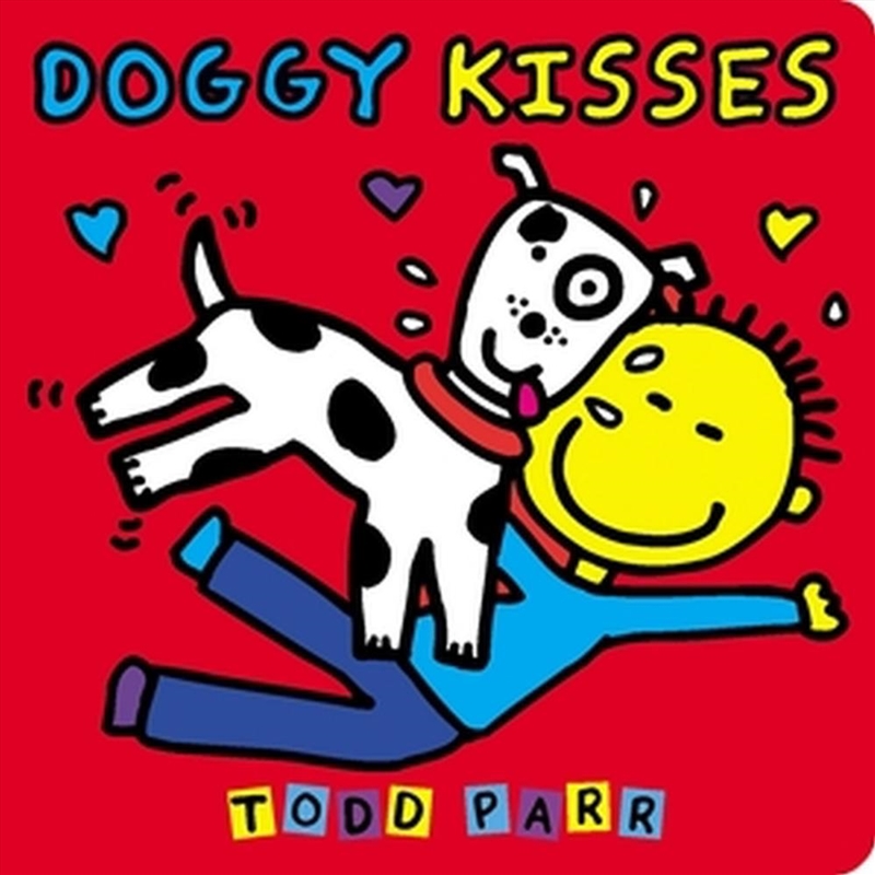 Doggy Kisses 123/Product Detail/Early Childhood Fiction Books
