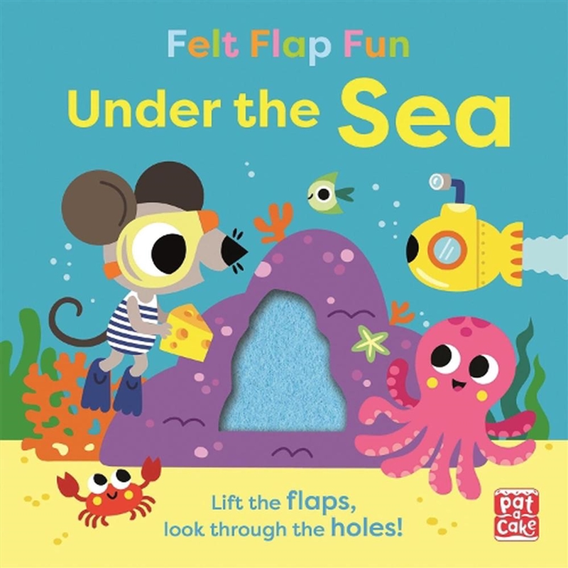 Felt Flap Fun: Under The Sea/Product Detail/Early Childhood Fiction Books